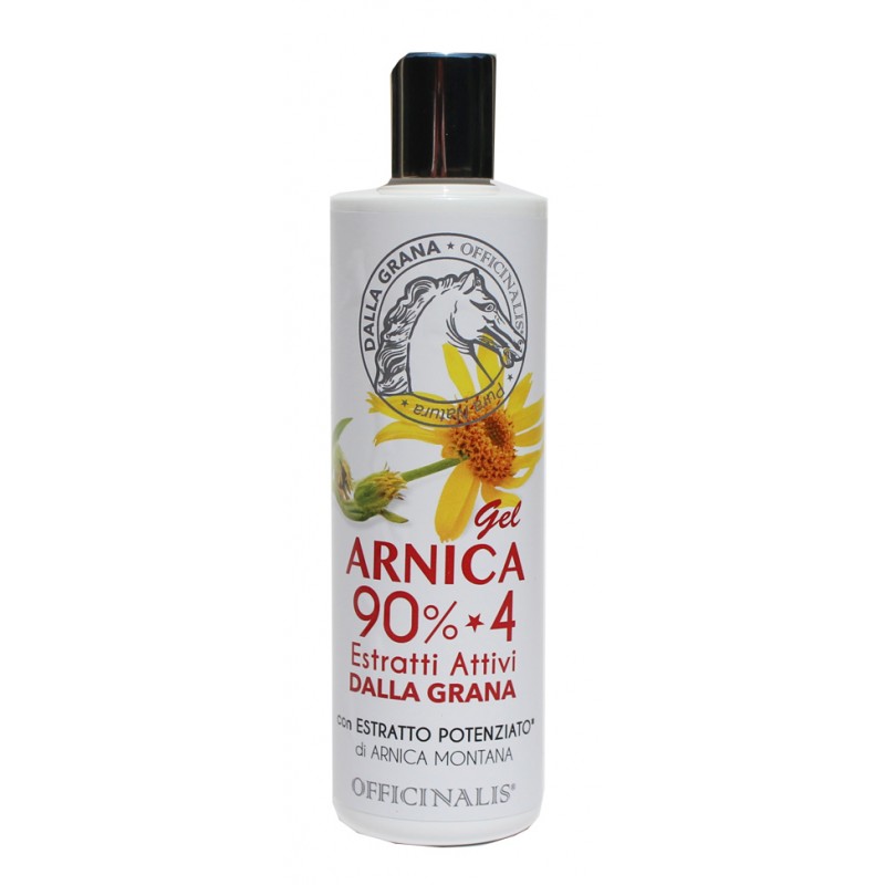 Officinalis - Bruno Dalla Grana Mangimi Officinalis Dalla Grana Arnica Gel 90% 250 Ml