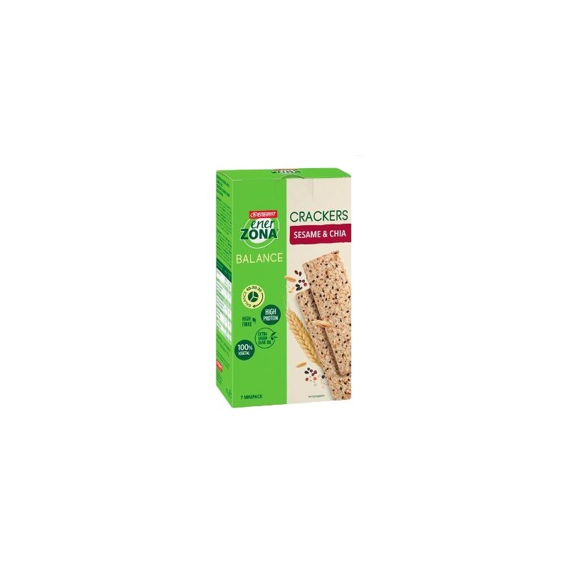 Enerzona - Enervit Enerzona Crackers Sesame & Chia 175 G