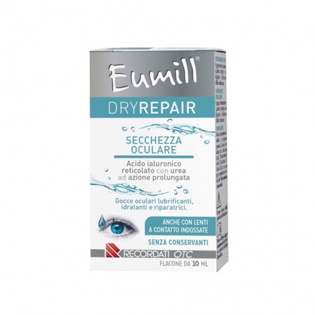 Eumill - Eumill Dryrepair Gocce Oculari Lubrificanti - 10ml