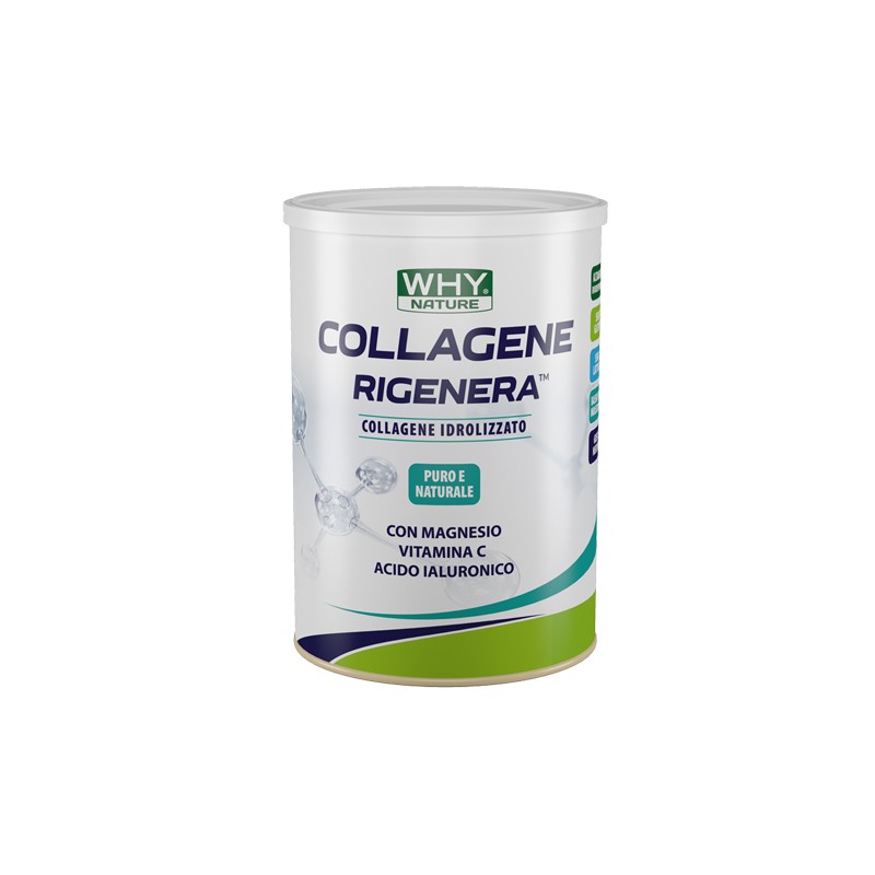 Biovita - Whynature Collagene Rigenera Neutro 330 G Per Ossa E Pelle