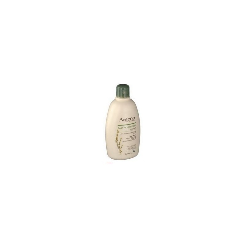 Johnson & Johnson - Aveeno Daily Moisturising Bagno Doccia Idratante - 500ml