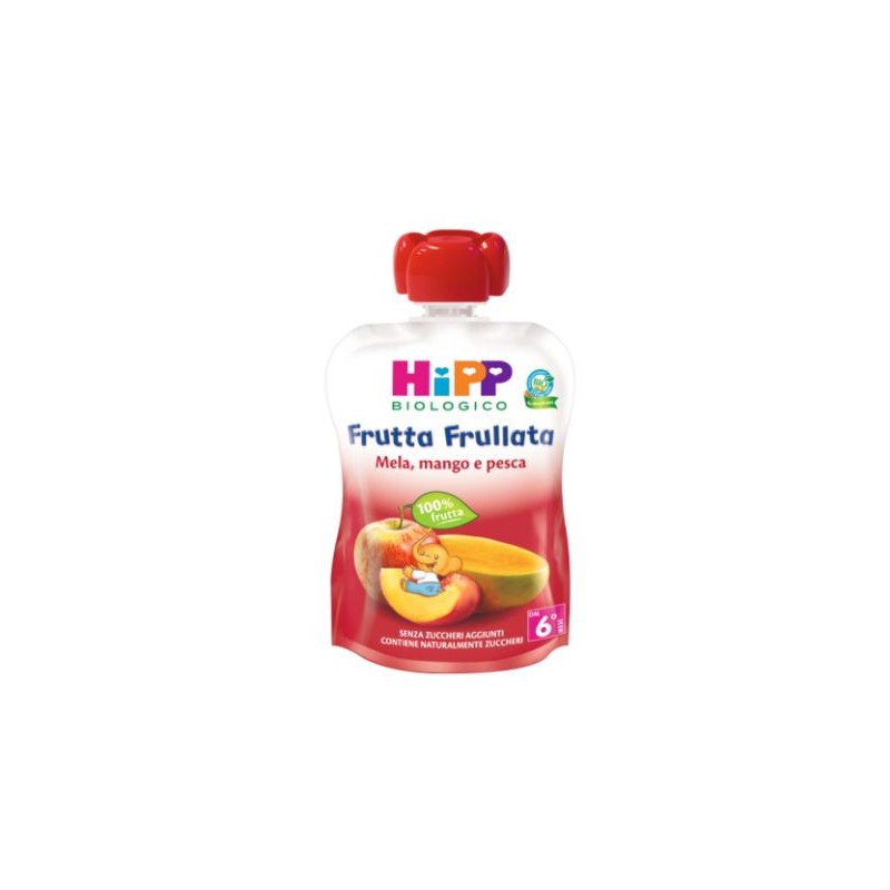 Hipp - Hipp Italia Hipp Bio Frutta Frullata Mela/mango/pesca 90 G