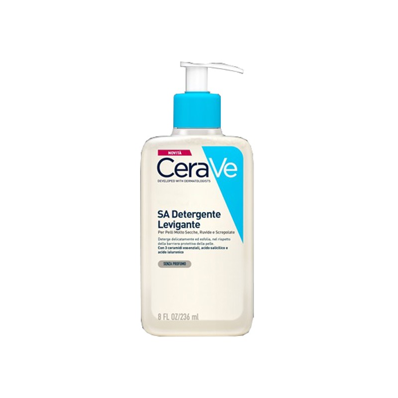 Cerave - Cerave Sa Detergente Levigante 236 Ml