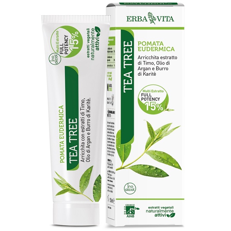Erba Vita - Erba Vita Group Pomata Eudermica Tea Tree 50 Ml
