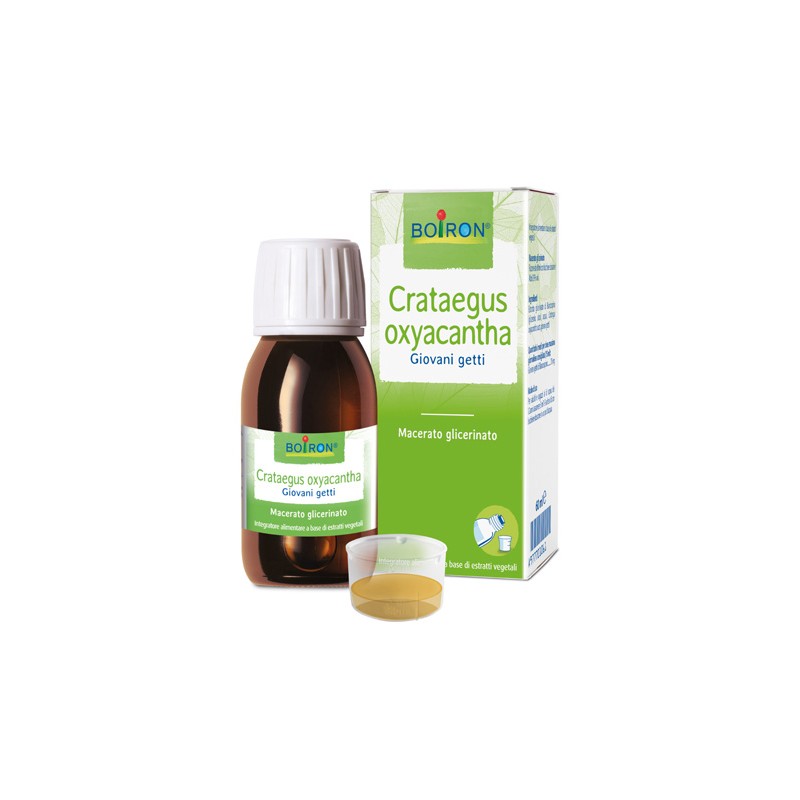 Boiron - Boiron Crataegus Oxyacantha Macerato Glicerico 60 Ml Int