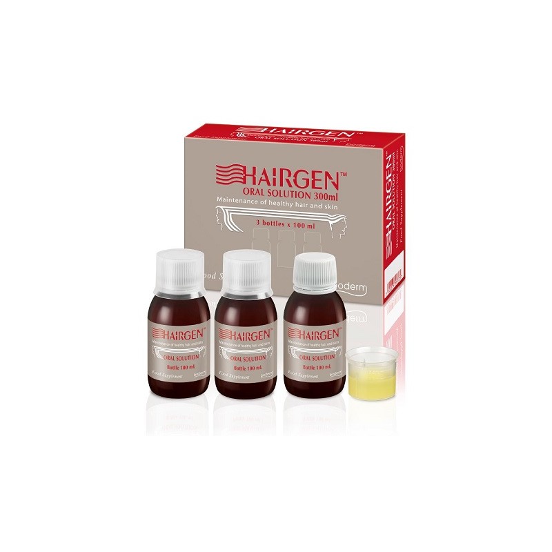 Hairgen - Logofarma Hairgen Soluzione Orale 3 Boccette Da 100 Ml
