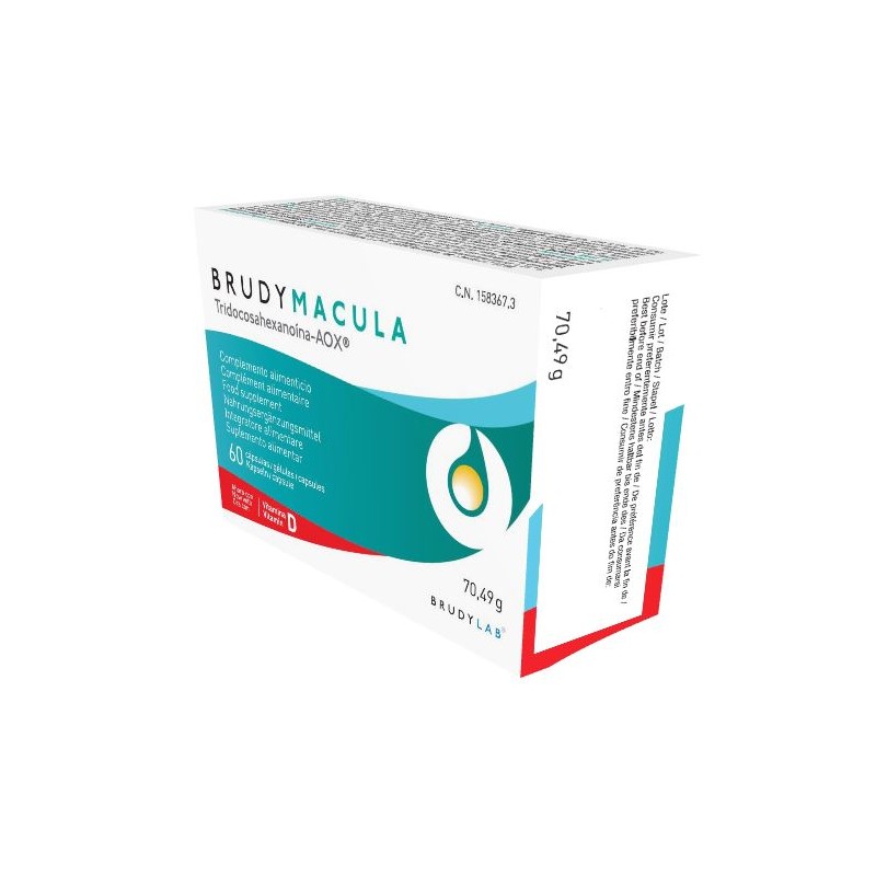 Kilabs - Kilabs Brudymacula 60 Capsule