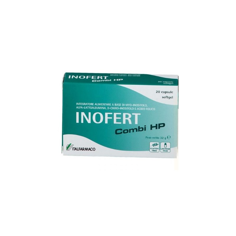 Italfarmaco - Italfarmaco Inofert Combi Hp 20 Capsule Soft Gel
