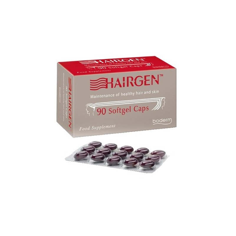 Hairgen - Logofarma Hairgen 90 Capsule Softgel
