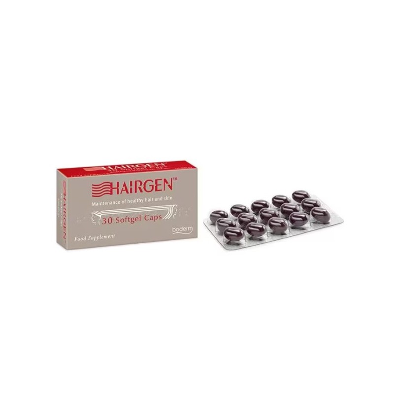 Hairgen - Logofarma Hairgen 30 Capsule Softgel Nuova Formulazione