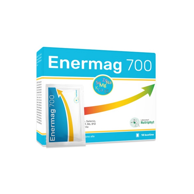 Laboratori Nutriphyt - Anvest Health Enermag 700 18 Bustine