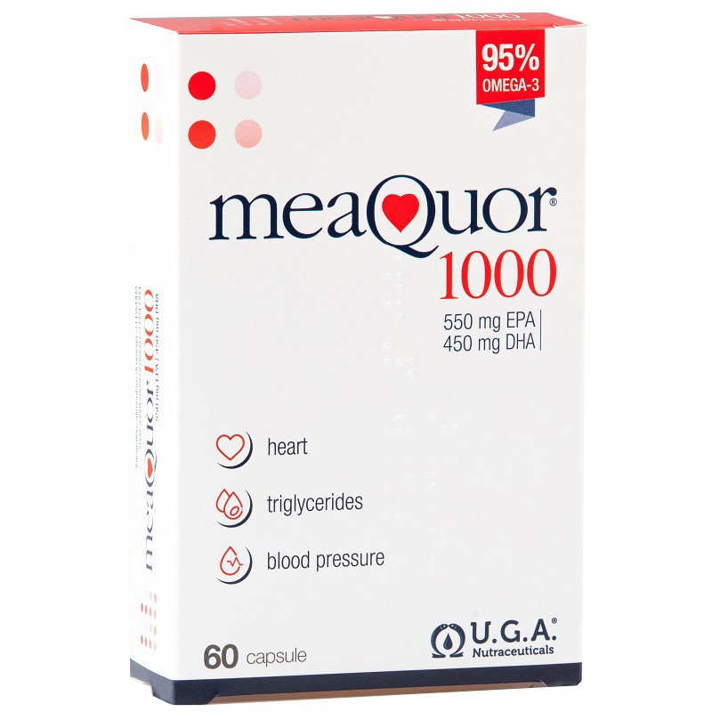 U. G. A. Nutraceuticals - U. G. A. Nutraceuticals Meaquor 1000 60 Capsule