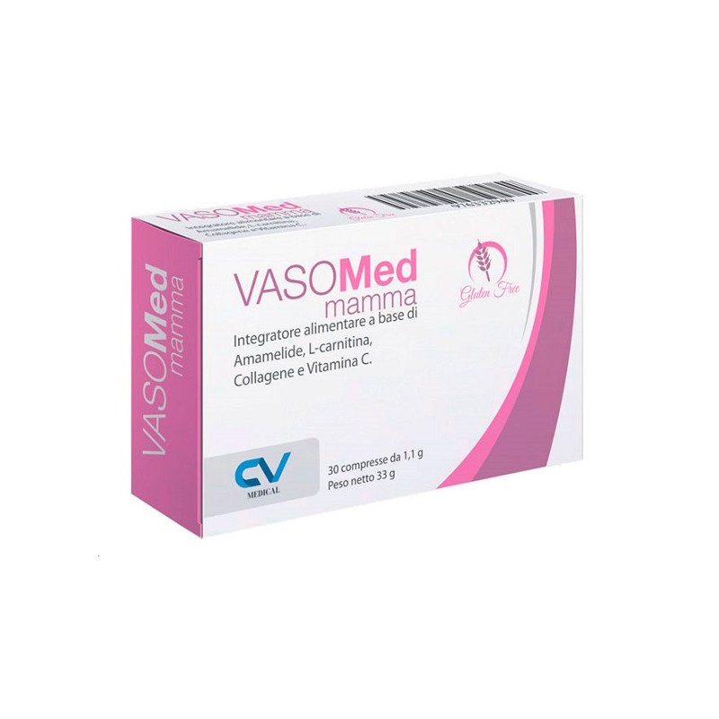 Cv Medical - Cv Medical Vasomed Mamma 30 Compresse