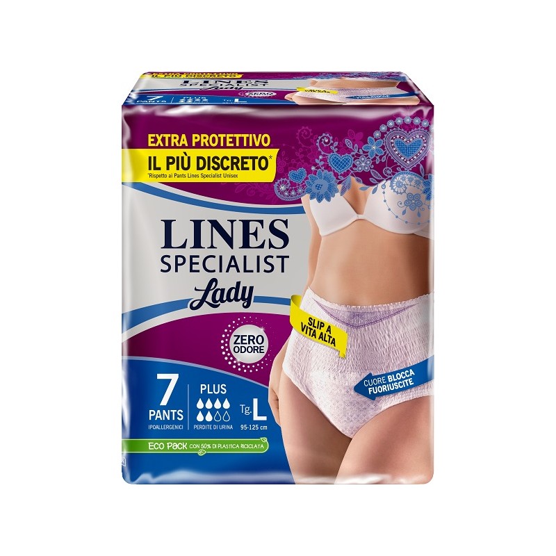 Lines - Fater Lines Specialist Pants Plus L Farma 7 Pezzi