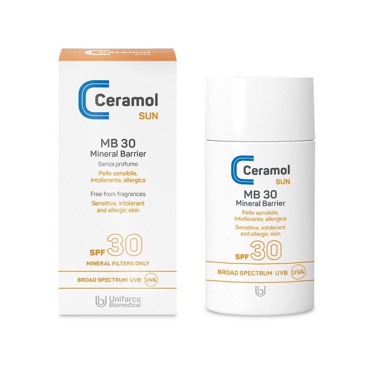 Unifarco - Unifarco Ceramol Sun Mb 30 50 Ml