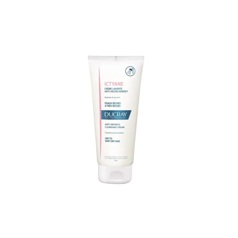 Ducray - Ducray Ictyane Crema Doccia Detergente 200 Ml