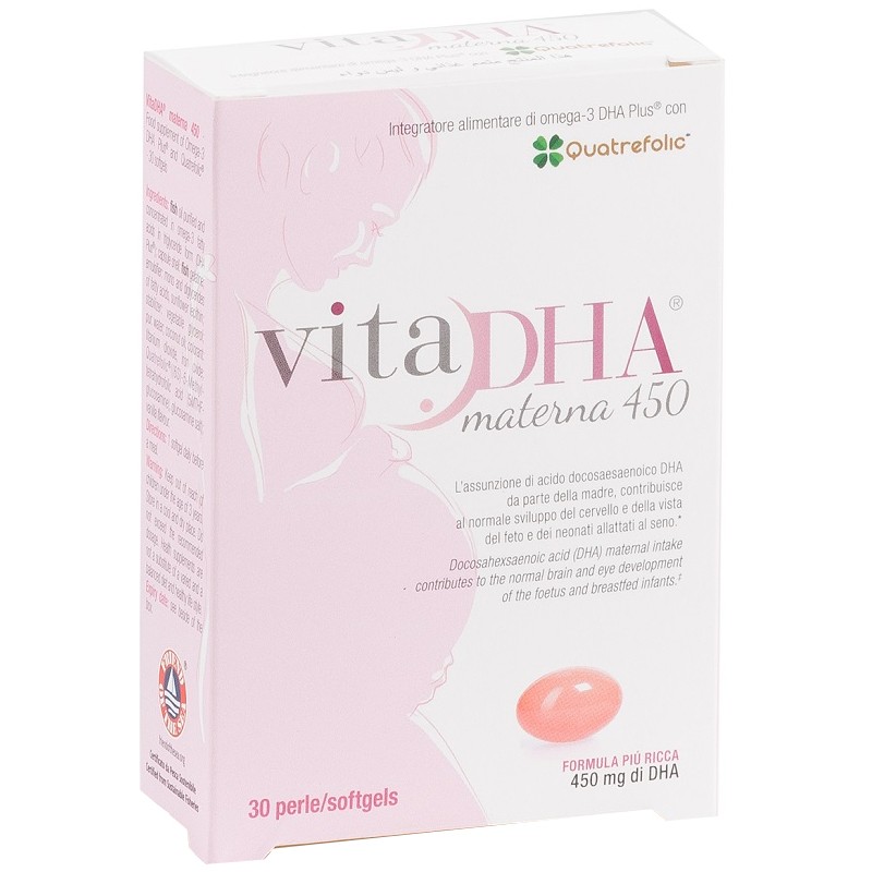 U. G. A. Nutraceuticals - U. G. A. Nutraceuticals Vitadha Materna 450 30 Capsule Molli