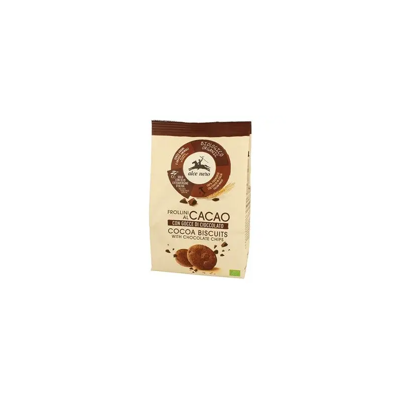 Alce Nero - Alce Nero Frollino Al Cacao Bio 250 G