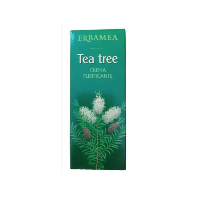Erbamea - Erbamea Tea Tree Crema Purificante 50 Ml