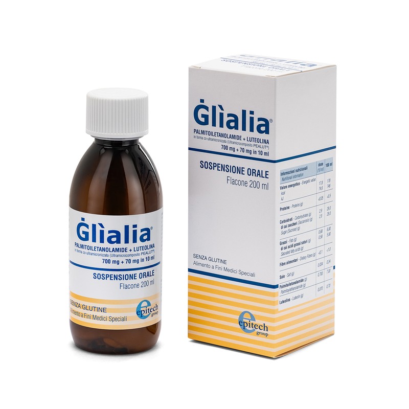 Epitech - Epitech Group Glialia Sospensione Orale 700 Mg + 70 Mg 200 Ml