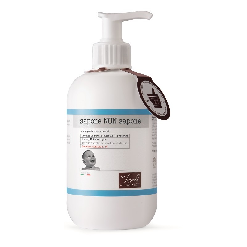 Fiocchi Di Riso - Artsana Fiocchi Di Riso Sapone Non Sapone Delicato 240 Ml