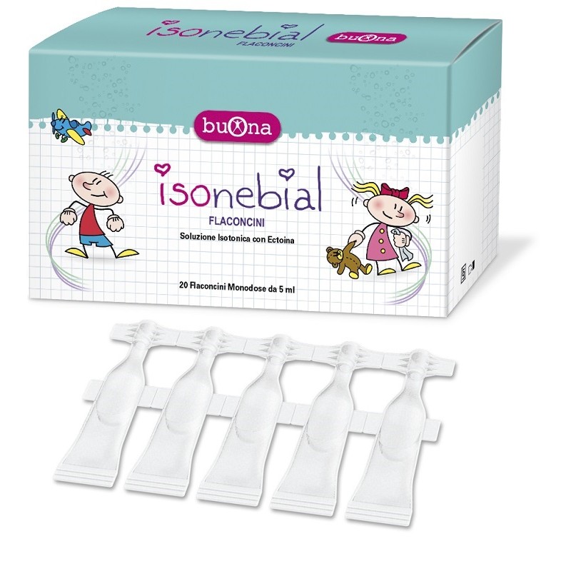 Buona - Buona Societa' Benefit Isonebial Flaconcini Soluzione Isotonica 0,9% Con Aggiunta Di Ectoina 20x5 Ml
