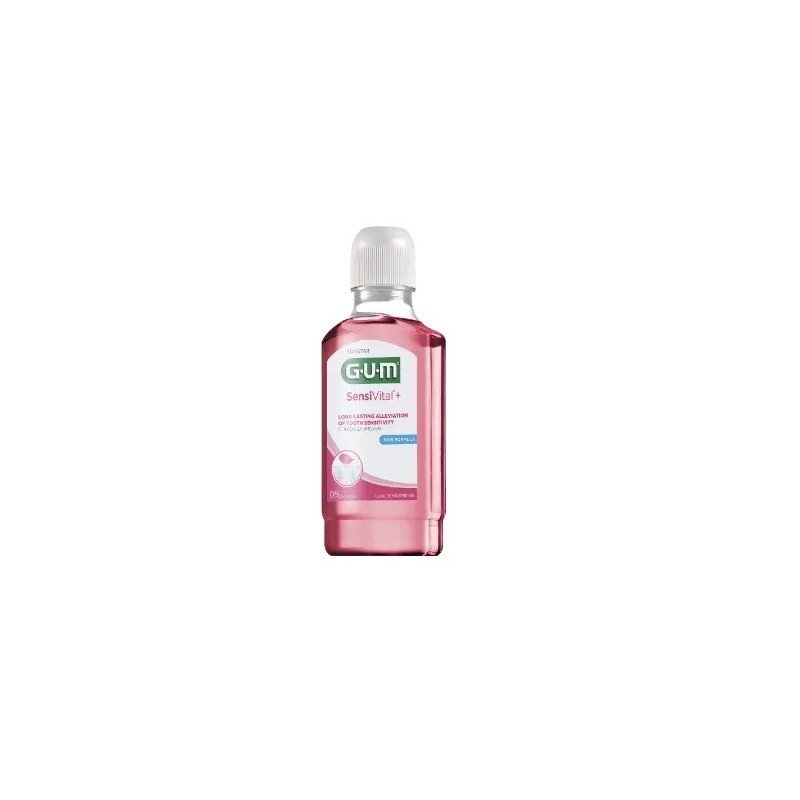 Gum - Sunstar Italiana Gum Sensivital + Collutorio 300 Ml