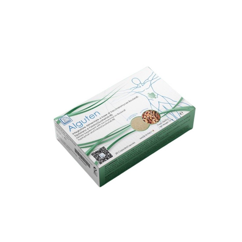 Logidex - Logidex Alguten 20 Capsule