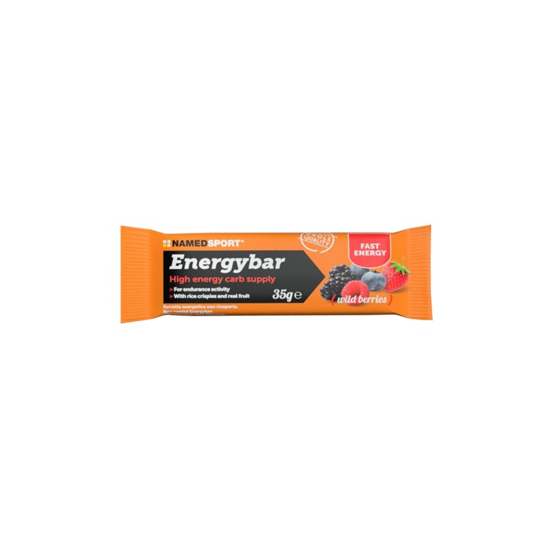 Namedsport - Namedsport Energybar Fruit Bar Wild Berrie 35 G