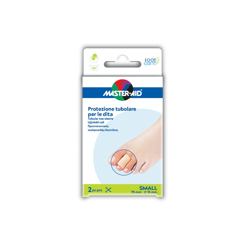 Master-aid - Pietrasanta Pharma Tubo In Gel Master-aid Elasticizzato S 7,5 Cm 2 Pezzi