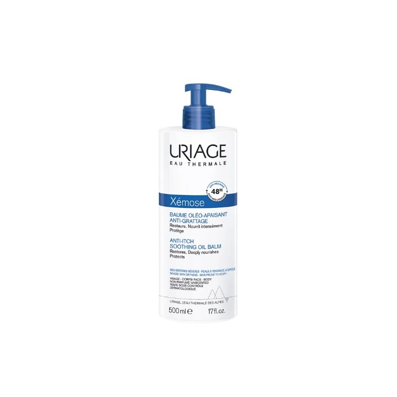 Uriage - Uriage Laboratoires Dermatolog Xemose Balsamo Olio 500 Ml