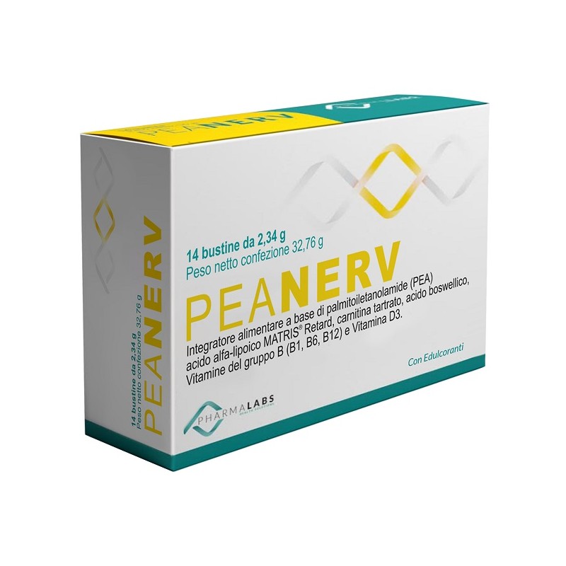 Pharma Labs - Pharma Labs Peanerv Bustine 14 Bustine