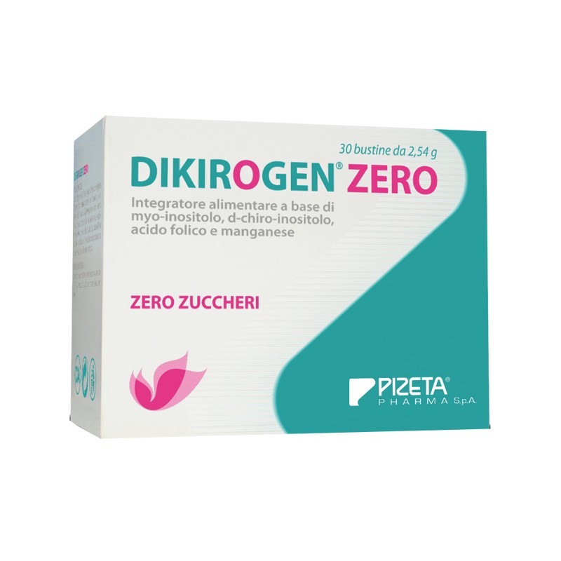 Pizeta Pharma - Pizeta Pharma Dikirogen Zero 30 Bustine