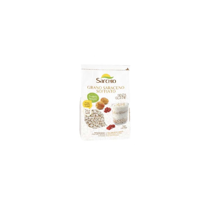 Sarchio - Sarchio Grano Saraceno Soffiato 100 G