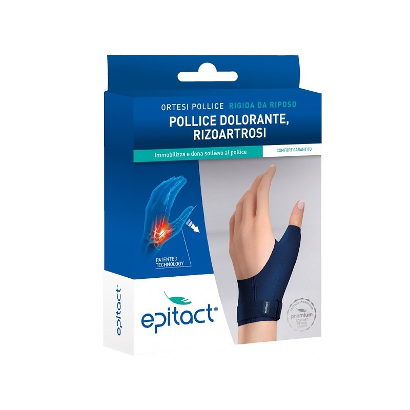Epitact - Qualifarma Epitact Ortesi Pollice Rigida Da Riposo Destra Medium