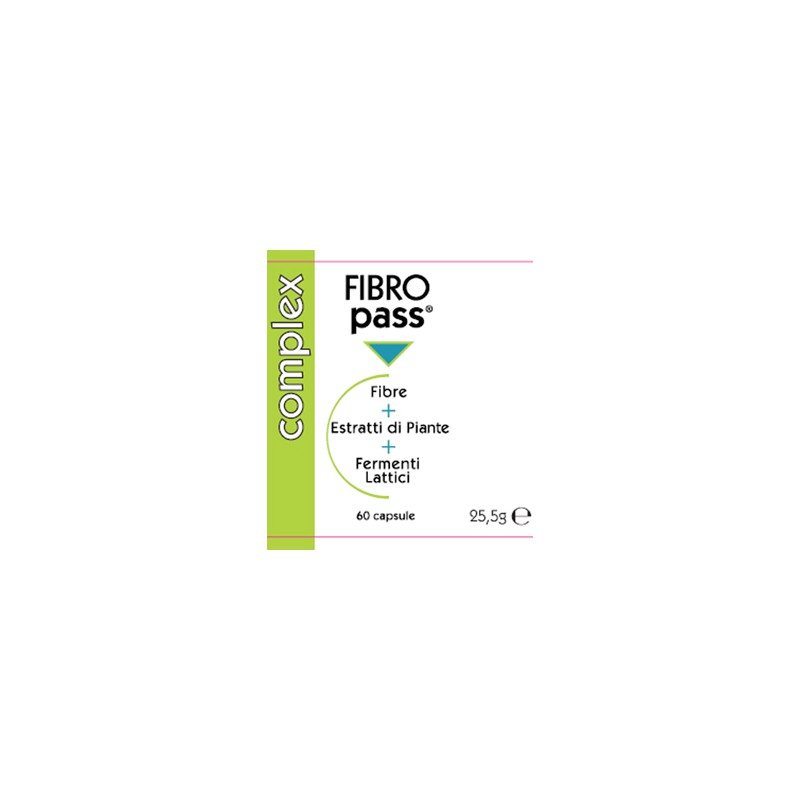 Piemme Pharmatech - Piemme Pharmatech Italia Fibro Pass 60 Capsule