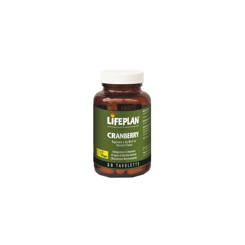 Lifeplan - Lifeplan Products Cranberry 30 Tavolette