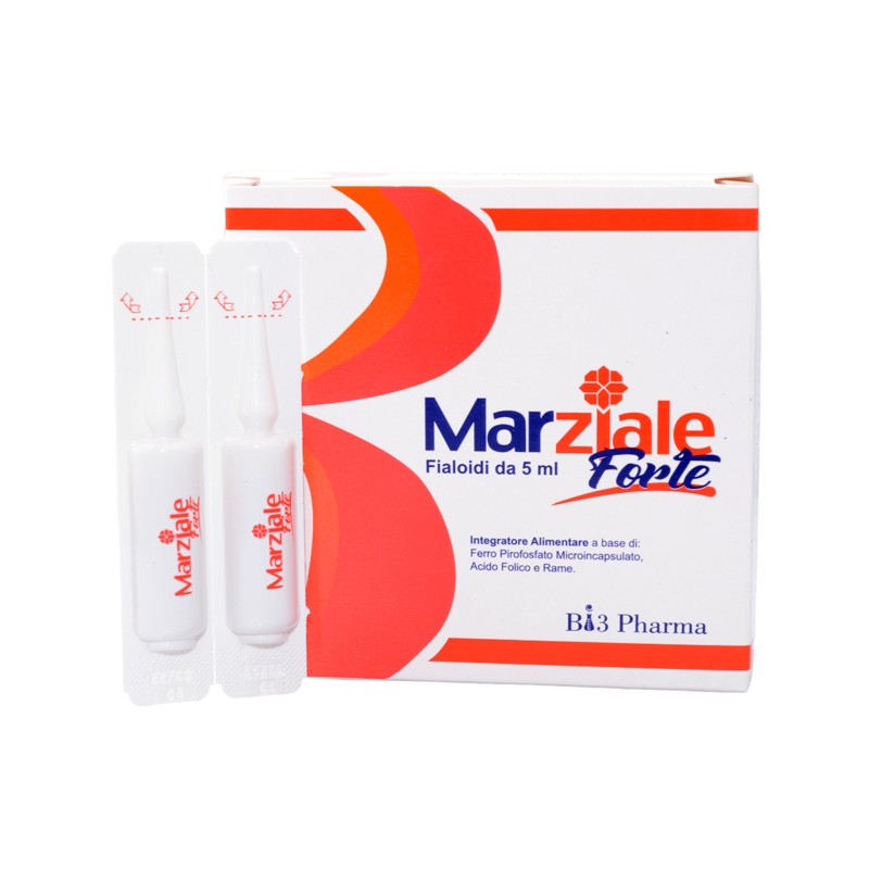 Bi3 Pharma - Bi3 Pharma Marziale Forte 20 Fialoidi 5 Ml