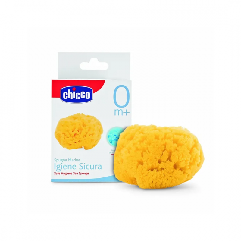 Chicco - Chicco Spugna Marina Igiene Sicura - 1 Pezzo