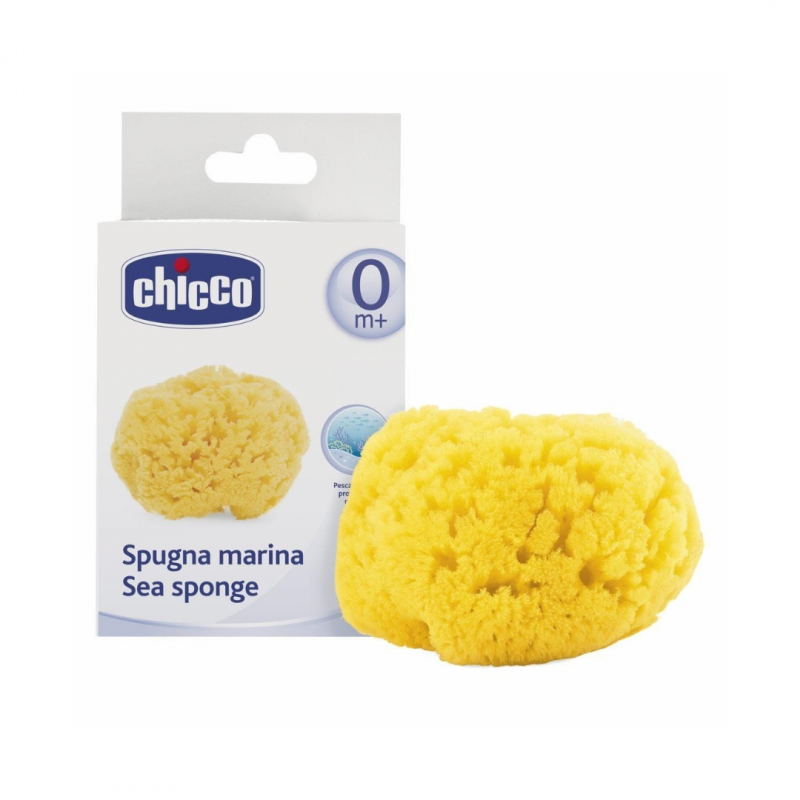 Chicco - Chicco Spugna Marina Naturale - 1 Pezzo