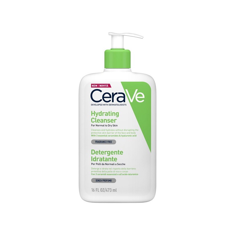 Cerave - Cerave Detergente Idratante 473 Ml