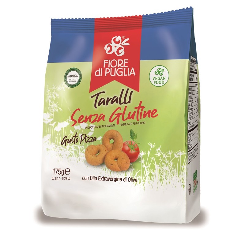Fiore Di Puglia - Fiore Di Puglia Taralli Pizza 175 G