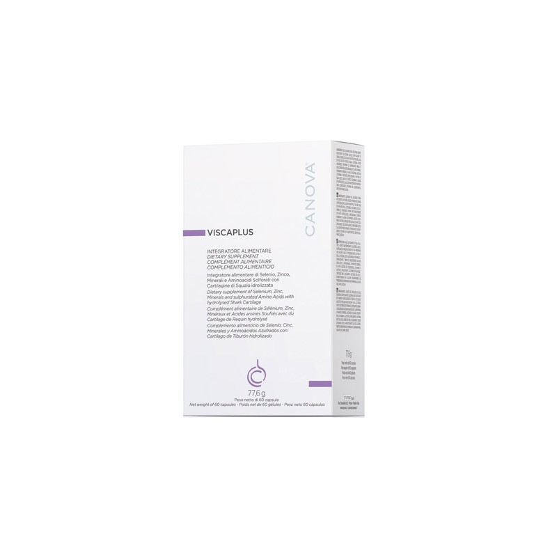 Canova - Sifarma Div. Canova Canova Viscaplus 60 Softgel Nuova Confezione