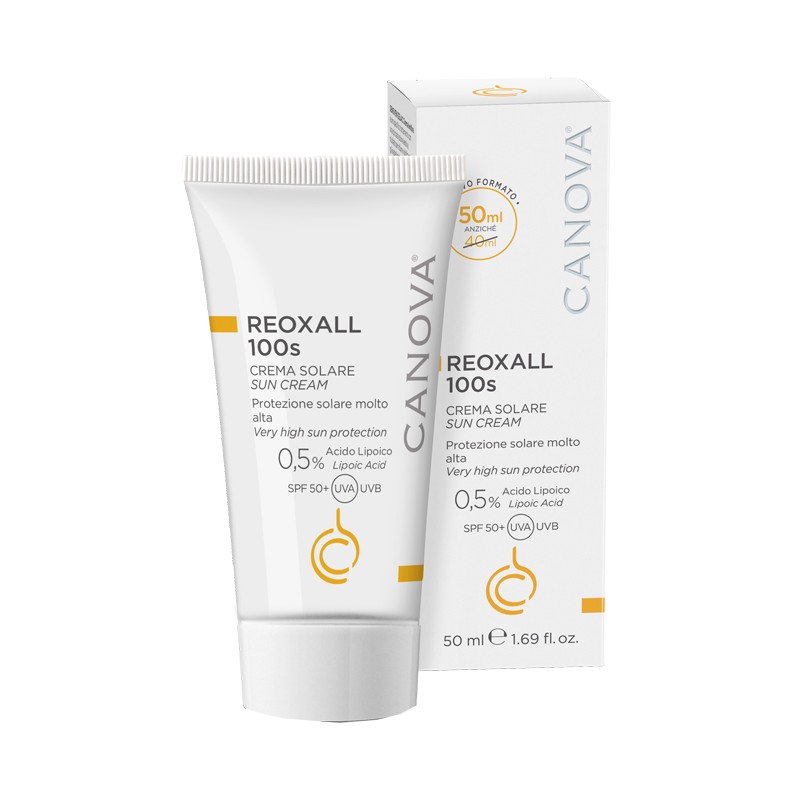 Canova - Sifarma Div. Canova Reoxall 100s Canova Crema 50 Ml