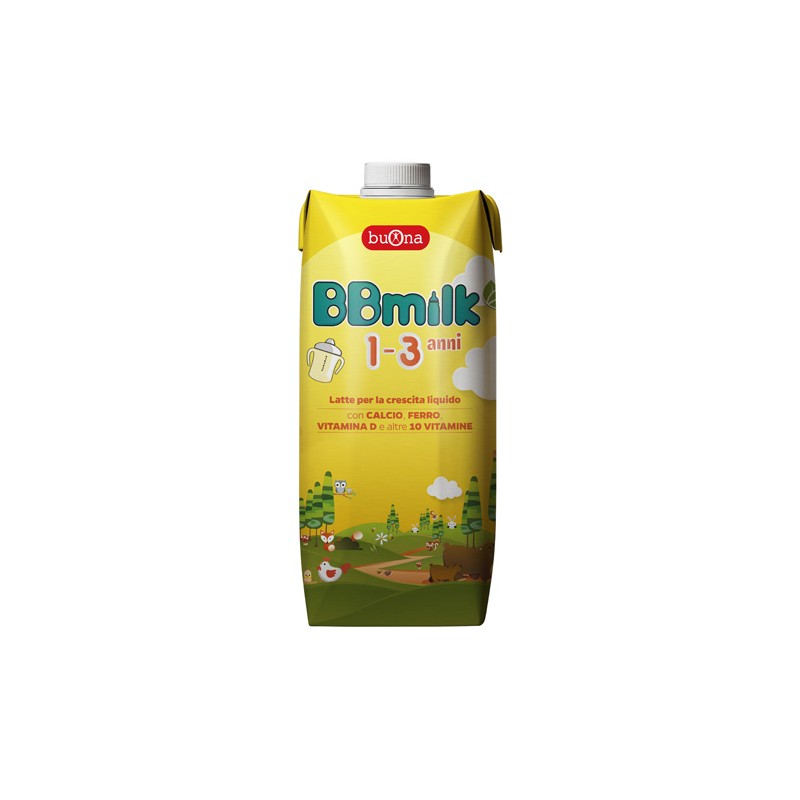 Bbmilk - Buona Societa' Benefit Bbmilk 1-3 Liquido 500 Ml