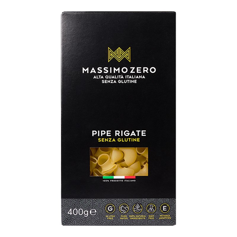 Massimo Zero - Massimo Zero Pipe Rigate 400 G