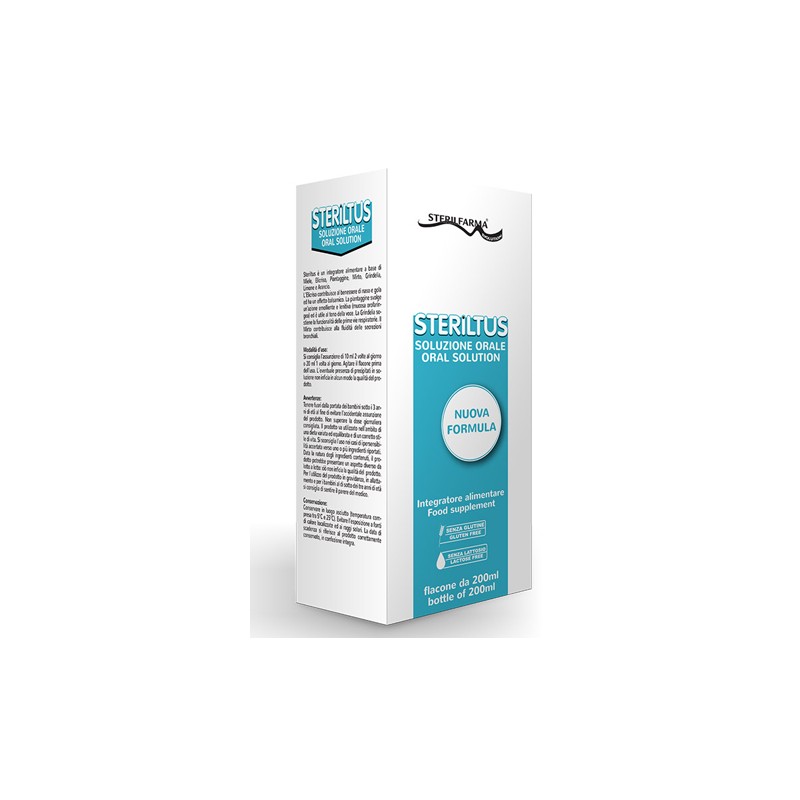 Sterilfarma - Sterilfarma Steriltus Soluzione Orale 200 Ml Nuova Formula