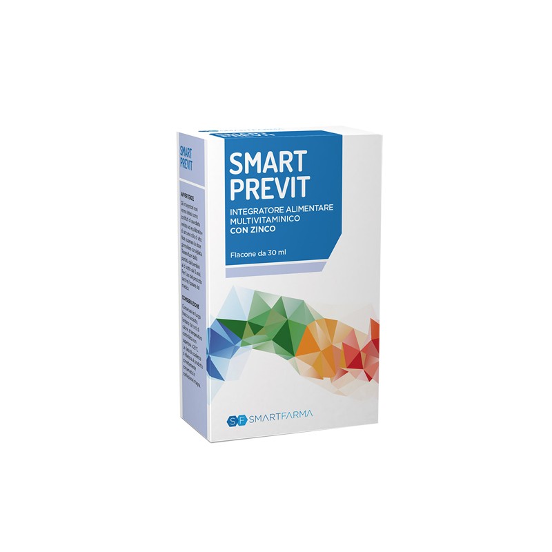 Smartfarma - Smartfarma Smart Previt Gocce 30 Ml