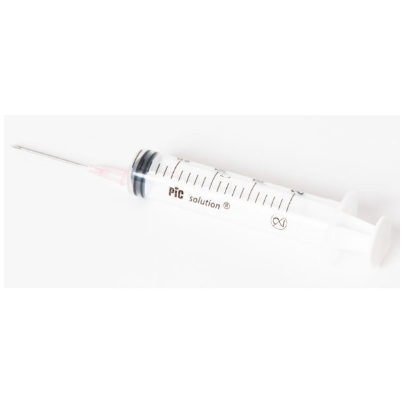 Pic Solution - Pikdare Siringa Pic Da 20 Ml 20 Gauge 1 1/2 Cono Eccentrico