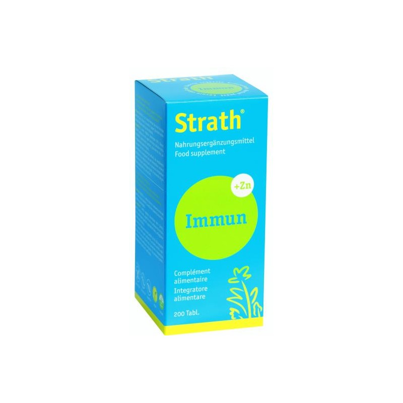 Lizofarm - Lizofarm Strath Immun 200 Compresse